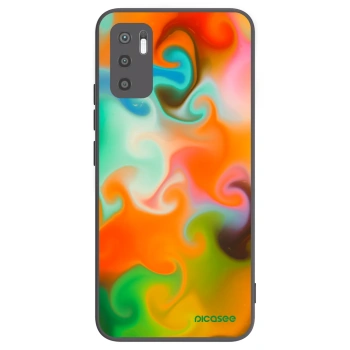 Picasee Xiaomi Redmi Note 10 5G Hülle - Schwarzes Silikon - Juice