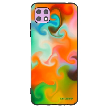 Picasee Samsung Galaxy A22 A226B 5G Hülle - Schwarzes Silikon - Juice