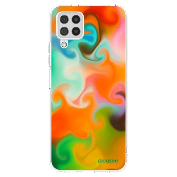 Picasee Samsung Galaxy A22 A225F 4G Hülle - Transparentes Silikon - Juice