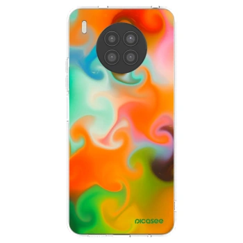 Picasee Huawei Nova 8i Hülle - Transparentes Silikon - Juice