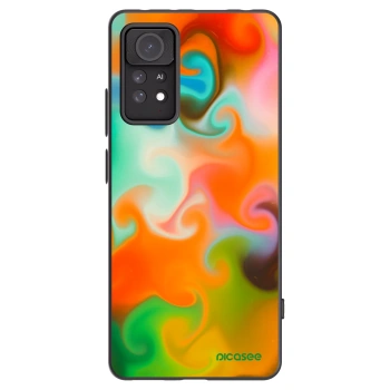 Picasee Xiaomi Redmi Note 11 Pro Hülle - Schwarzes Silikon - Juice
