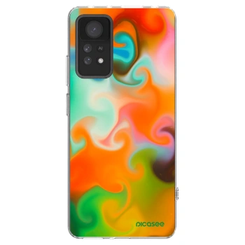 Picasee Xiaomi Redmi Note 11 Pro 5G Hülle - Transparentes Silikon - Juice