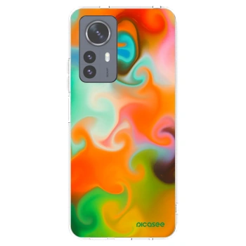 Picasee Xiaomi 12 Pro Hülle - Transparentes Silikon - Juice