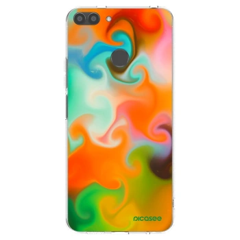 Picasee Huawei P Smart Hülle - Transparentes Silikon - Juice