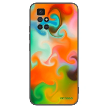 Picasee Xiaomi Redmi 10 (2022) Hülle - Schwarzes Silikon - Juice