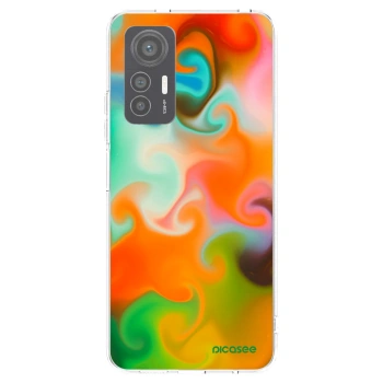 Picasee Xiaomi 12 Lite Hülle - Transparentes Silikon - Juice