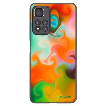 Picasee Xiaomi Redmi Note 11 Pro+ 5G Hülle - Schwarzes Silikon - Juice