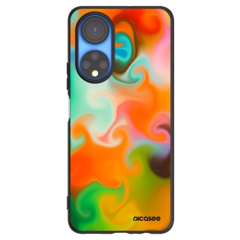 Picasee Honor X7 Hülle - Schwarzes Silikon - Juice