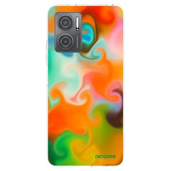 Picasee Xiaomi Redmi 10 5G Hülle - Transparentes Silikon - Juice