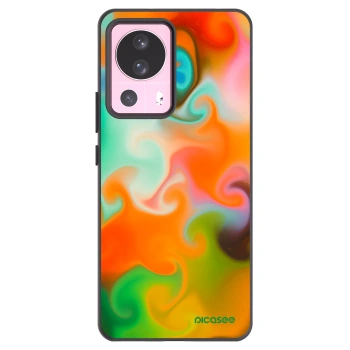 Picasee Xiaomi 13 Lite Hülle - Schwarzes Silikon - Juice