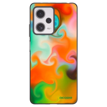 Picasee Xiaomi Redmi Note 12 Pro+ 5G Hülle - Schwarzes Silikon - Juice