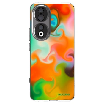 Picasee Honor 90 5G Hülle - Transparentes Silikon - Juice