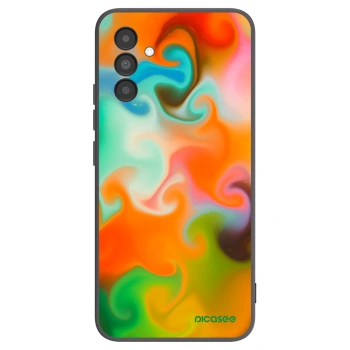 Picasee Samsung Galaxy A04s A047F Hülle - Schwarzes Silikon - Juice
