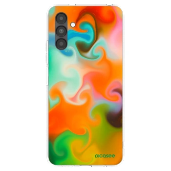 Picasee Samsung Galaxy A04s A047F Hülle - Transparentes Silikon - Juice