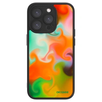 Picasee ULTIMATE CASE MagSafe für Apple iPhone 15 Pro - Juice