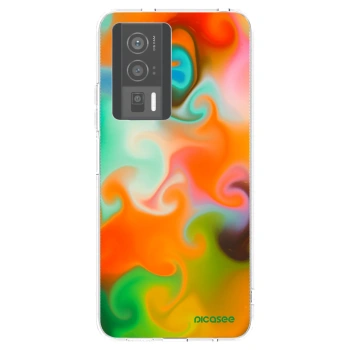 Picasee Xiaomi Poco F5 Pro 5G Hülle - Transparentes Silikon - Juice