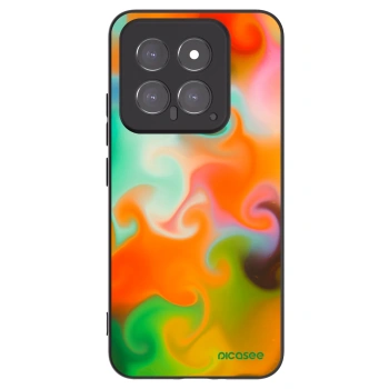 Picasee Xiaomi 14 Hülle - Schwarzes Silikon - Juice