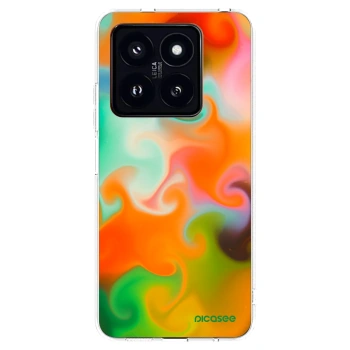 Picasee Xiaomi 14 Pro Hülle - Transparentes Silikon - Juice