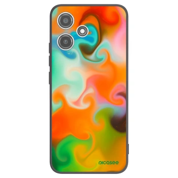 Picasee Xiaomi Redmi 12 5G Hülle - Schwarzes Silikon - Juice