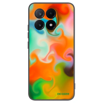 Picasee Xiaomi Poco X6 Pro Hülle - Schwarzes Silikon - Juice