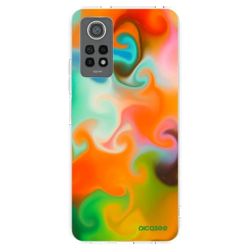 Picasee Xiaomi Redmi Note 12 Pro 4G Hülle - Transparentes Silikon - Juice