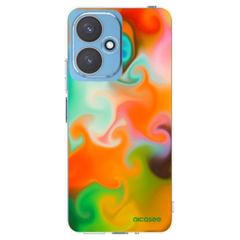 Picasee Xiaomi Redmi 13C 5G Hülle - Transparentes Silikon - Juice