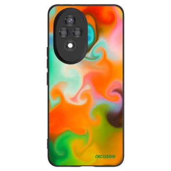 Picasee Honor 200 Pro 5G Hülle - Schwarzes Silikon - Juice