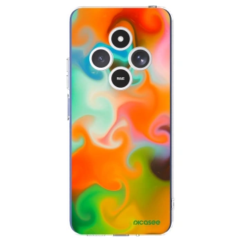 Picasee Xiaomi Redmi 14C Hülle - Transparentes Silikon - Juice