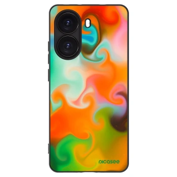 Picasee Xiaomi Poco X7 Pro 5G Hülle - Schwarzes Silikon - Juice