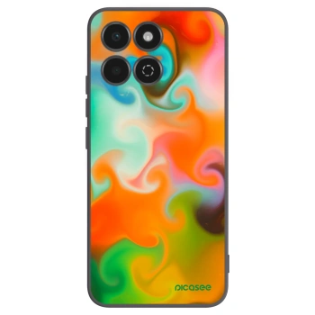 Picasee Honor 200 Smart 5G Hülle - Schwarzes Silikon - Juice