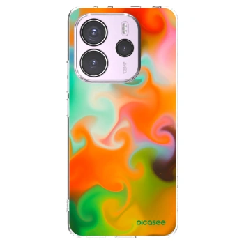 Picasee Xiaomi Redmi Note 14 4G Hülle - Transparentes Silikon - Juice