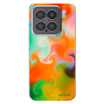 Picasee Xiaomi 15 Hülle - Transparentes Silikon - Juice
