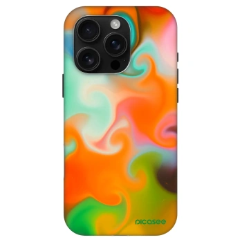 Picasee Fashion Case MagSafe für Apple iPhone 16 Pro - Juice