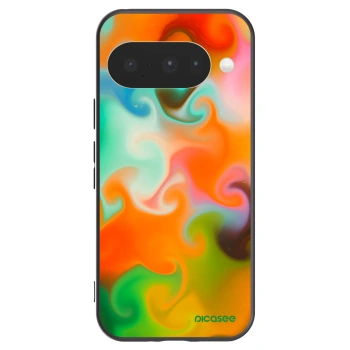 Picasee Google Pixel 10 Hülle - Schwarzes Silikon - Juice