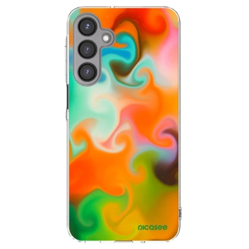 Picasee Samsung Galaxy A16 4G Hülle - Transparentes Silikon - Juice