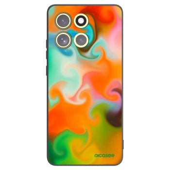 Picasee Motorola Moto G86 Power 5G Hülle - Schwarzes Silikon - Juice