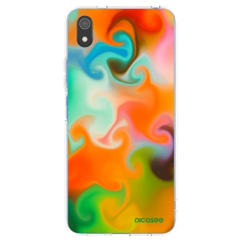 Picasee Xiaomi Redmi 7A Hülle - Transparentes Silikon - Juice