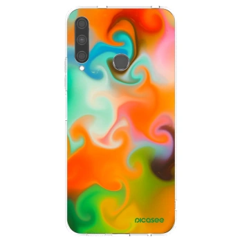 Picasee Huawei P40 Lite E Hülle - Transparentes Silikon - Juice