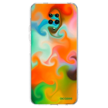 Picasee Xiaomi Redmi Note 9 Pro Hülle - Transparentes Silikon - Juice