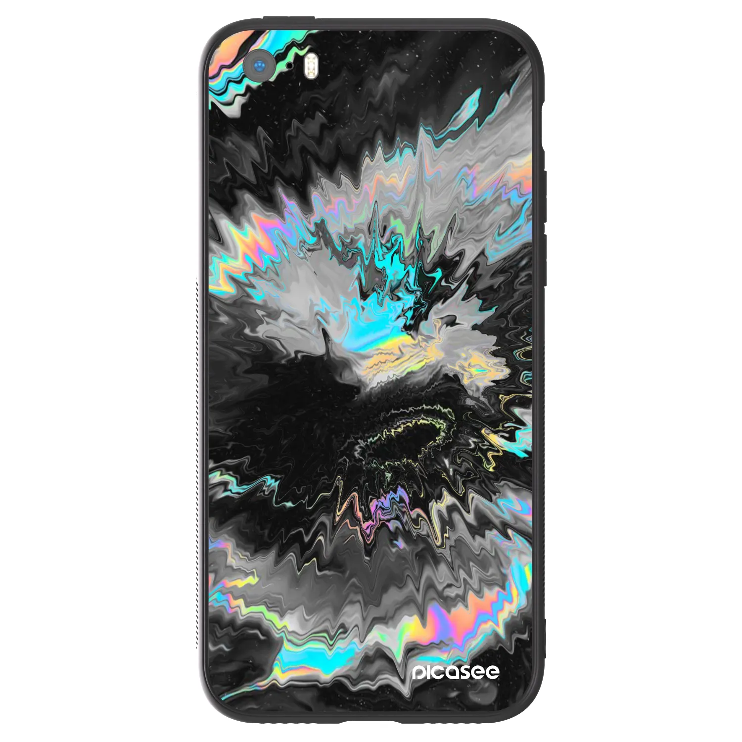 Picasee ULTIMATE CASE für Apple iPhone 5/5S/SE - Magnetic