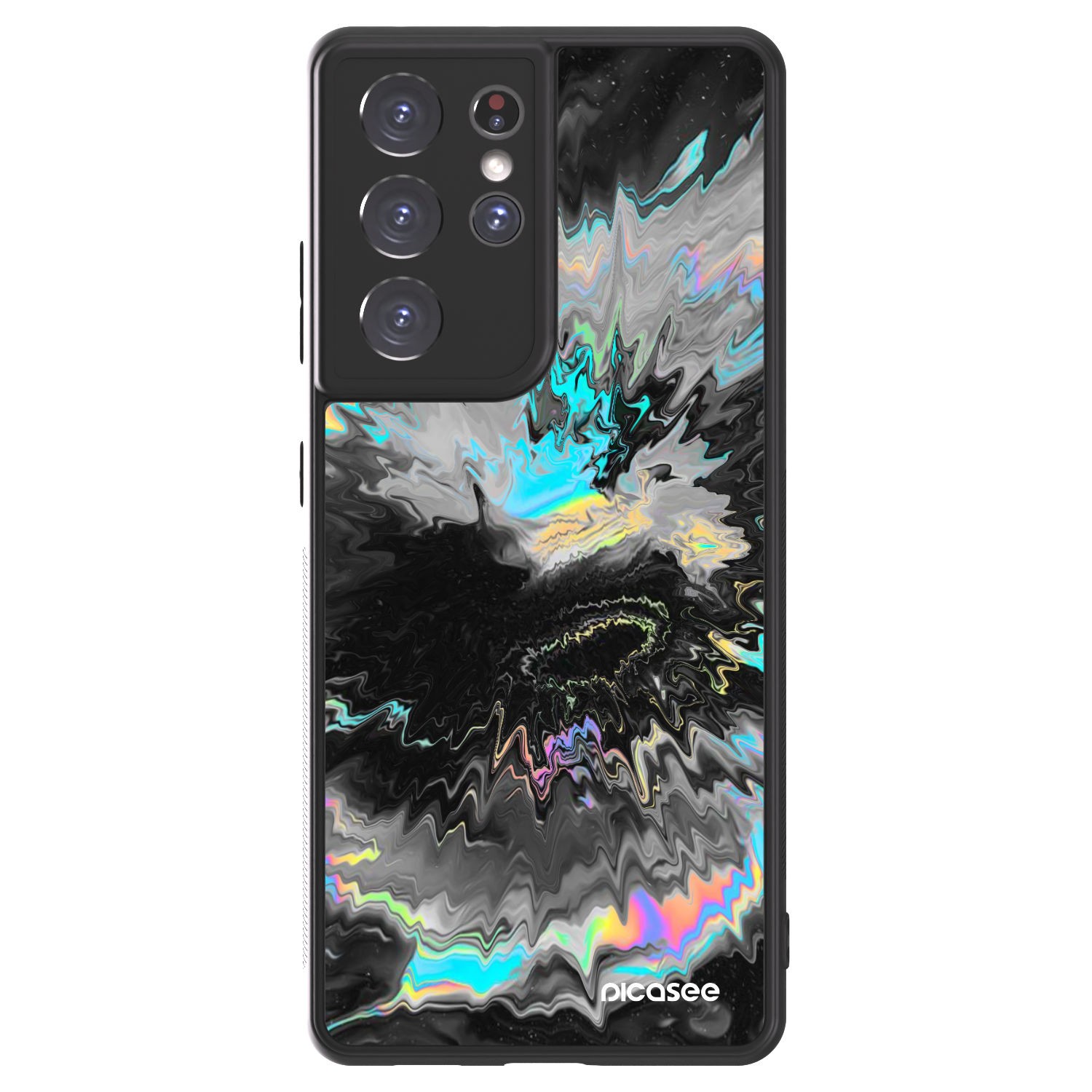 Picasee ULTIMATE CASE für Samsung Galaxy S21 Ultra 5G G998B - Magnetic