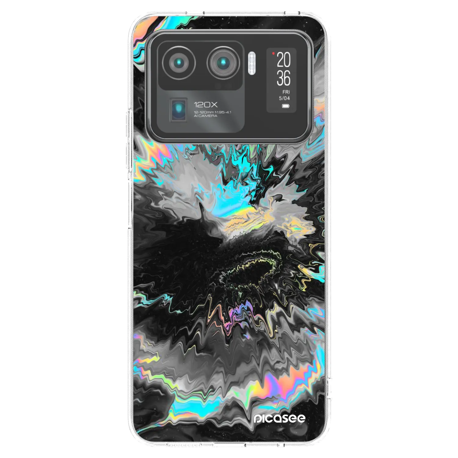 Picasee Xiaomi Mi 11 Ultra Hülle - Transparentes Silikon - Magnetic