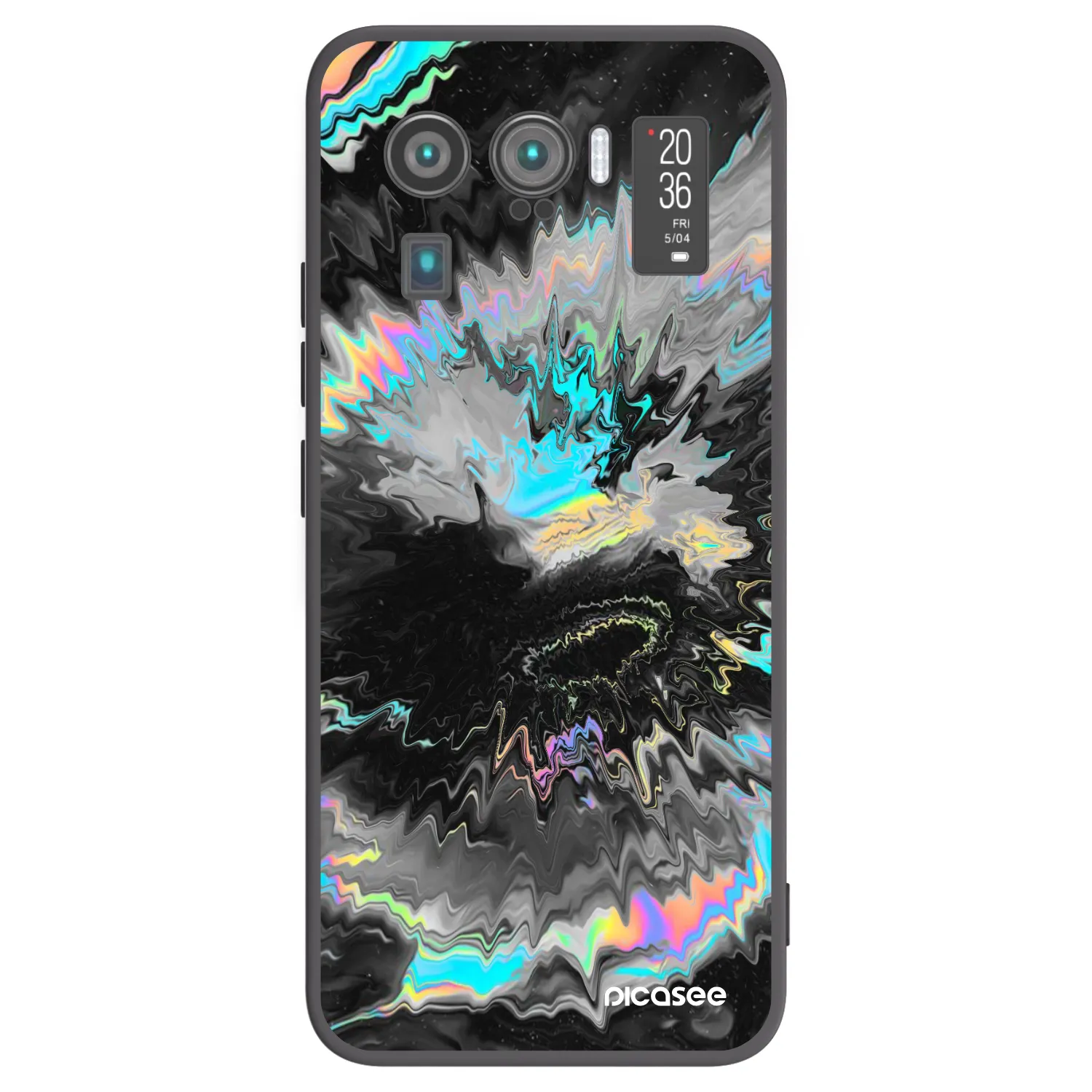 Picasee Xiaomi Mi 11 Ultra Hülle - Schwarzes Silikon - Magnetic