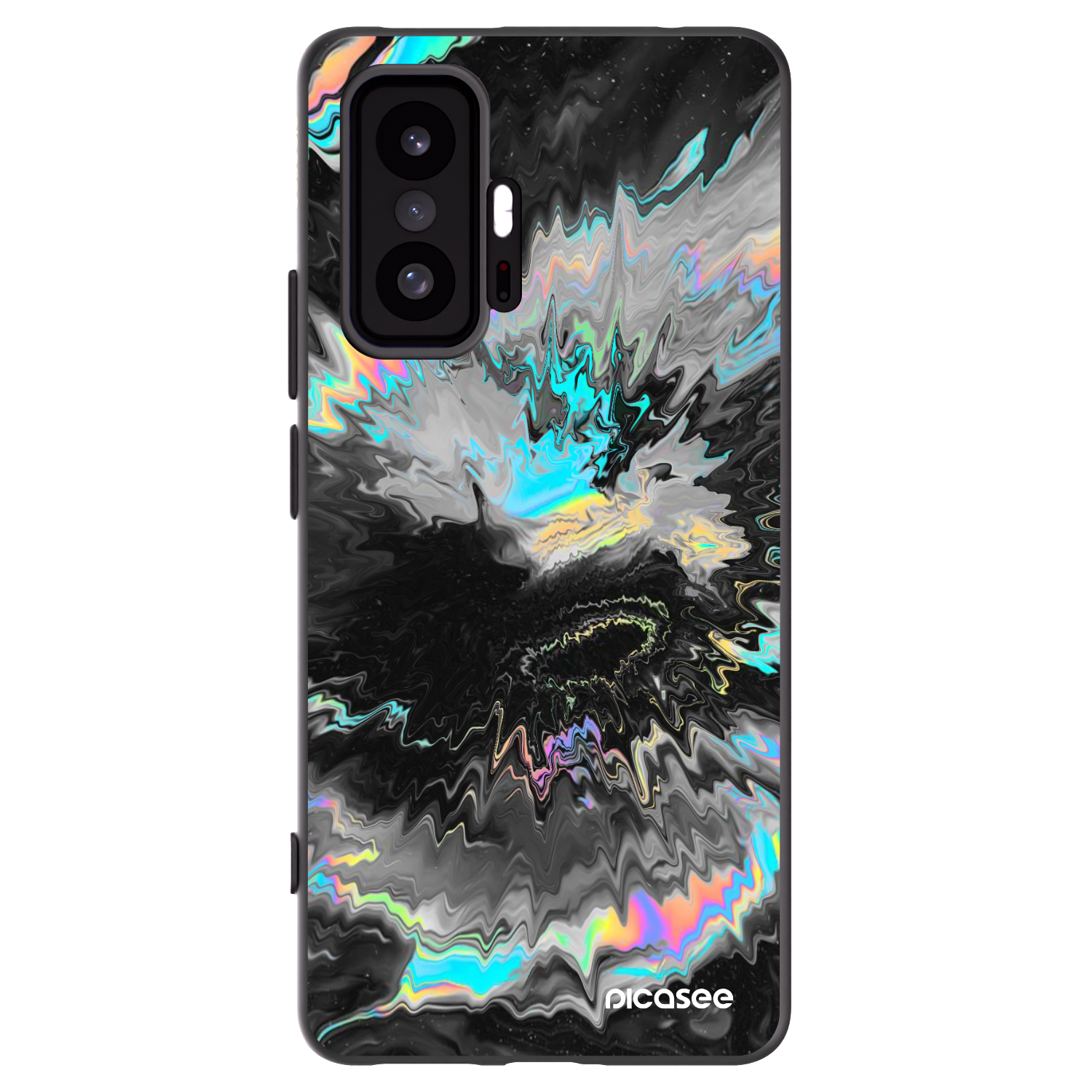 Picasee Xiaomi 11T Hülle - Schwarzes Silikon - Magnetic