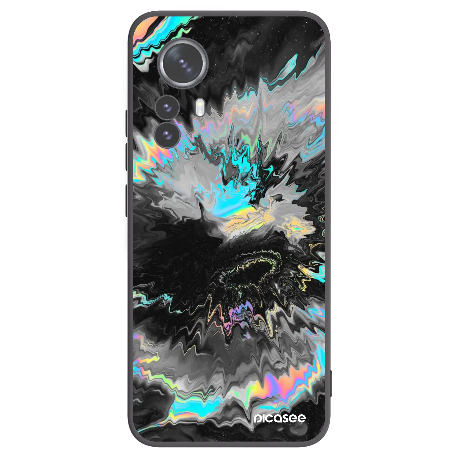 Picasee Xiaomi 12 Pro Hülle - Schwarzes Silikon - Magnetic