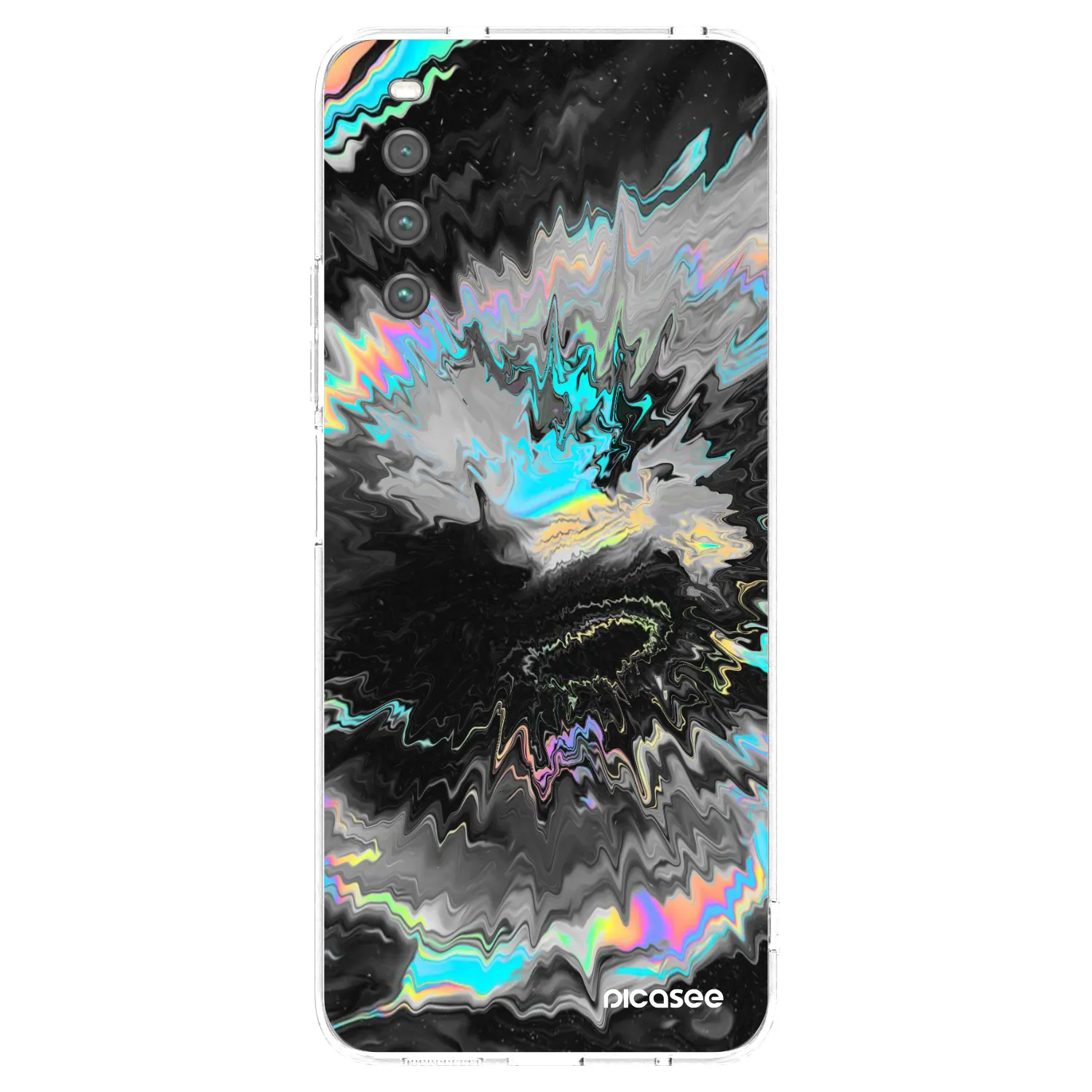 Picasee Sony Xperia 10 IV 5G Hülle - Transparentes Silikon - Magnetic