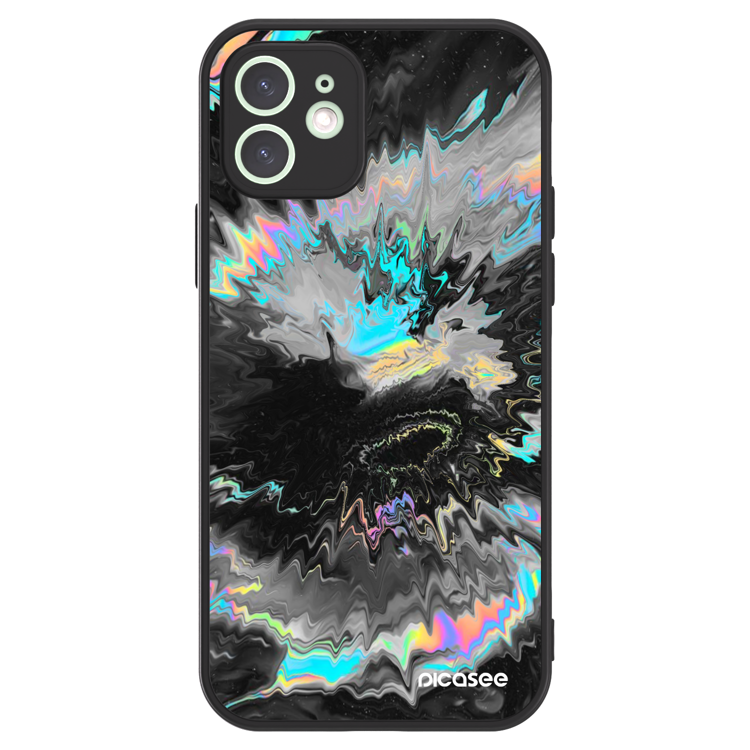 Picasee ULTIMATE CASE MagSafe für Apple iPhone 12 - Magnetic
