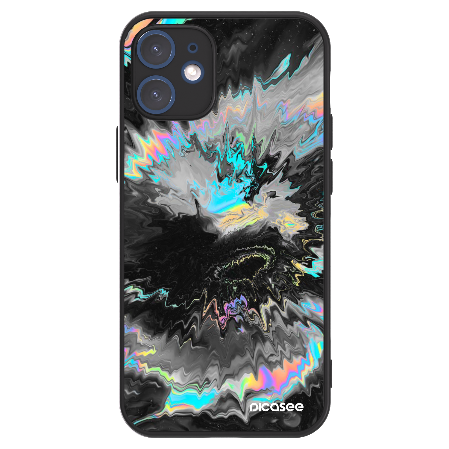 Picasee ULTIMATE CASE MagSafe für Apple iPhone 12 mini - Magnetic