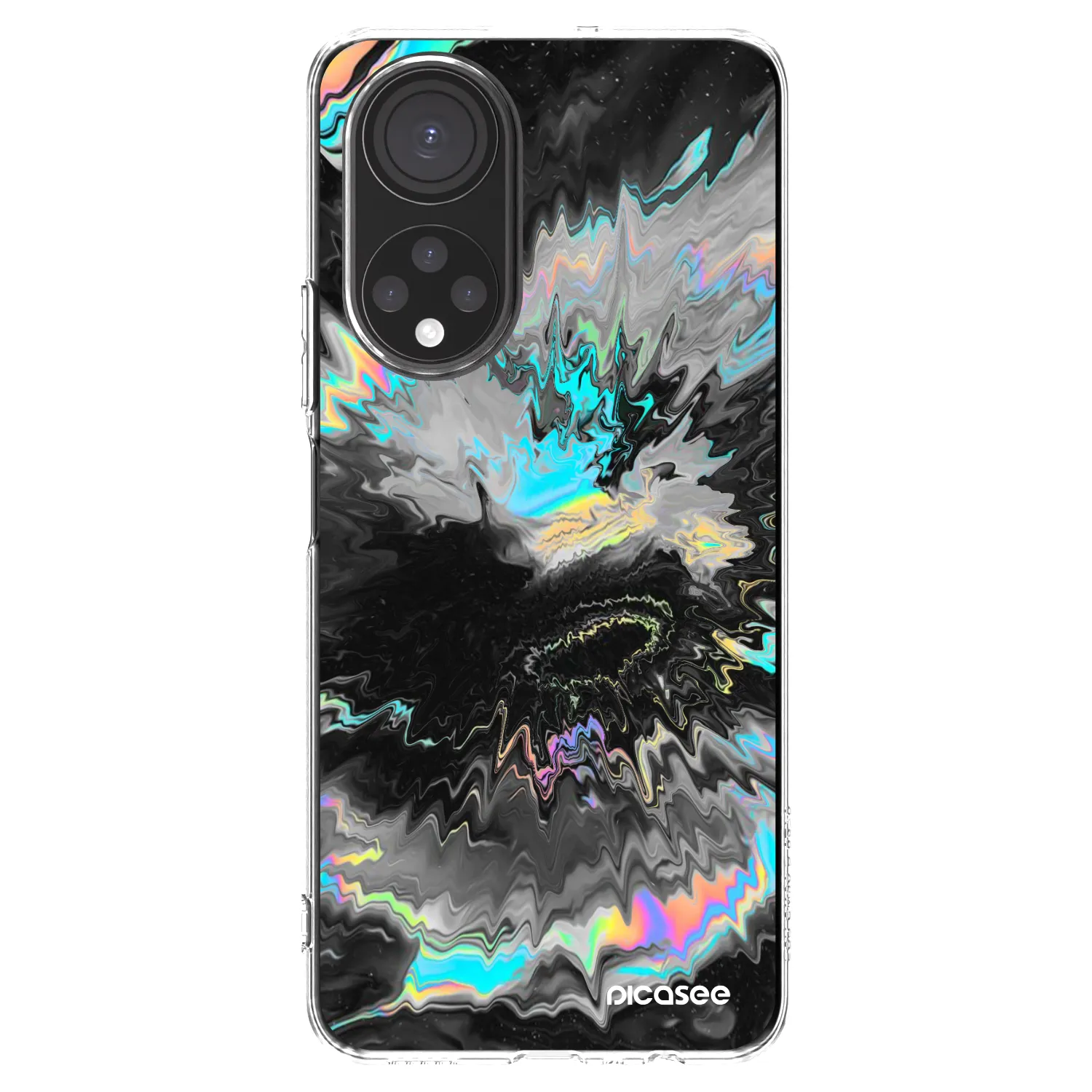 Picasee Honor X7 Hülle - Transparentes Silikon - Magnetic