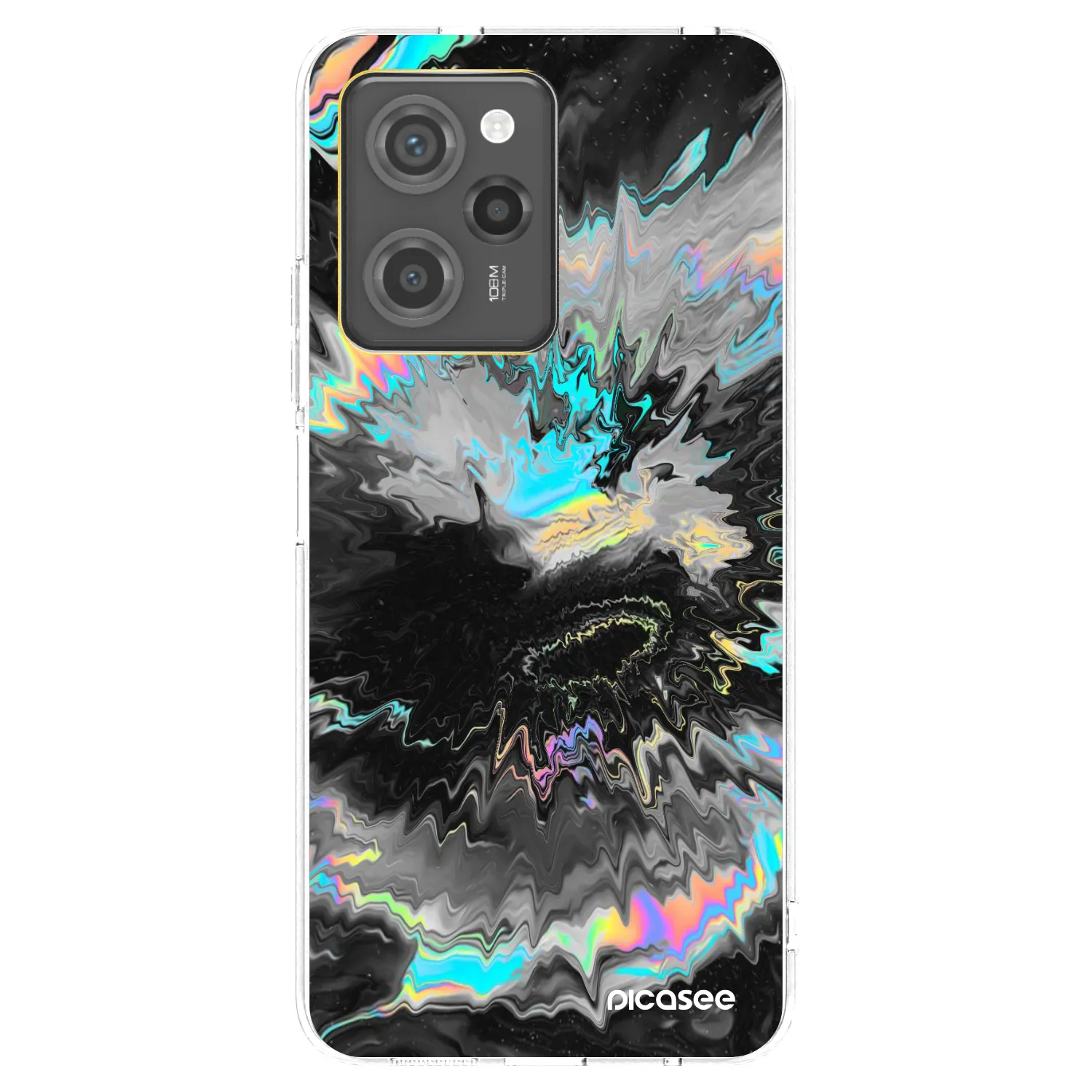 Picasee Xiaomi Poco X5 Pro Hülle - Transparentes Silikon - Magnetic